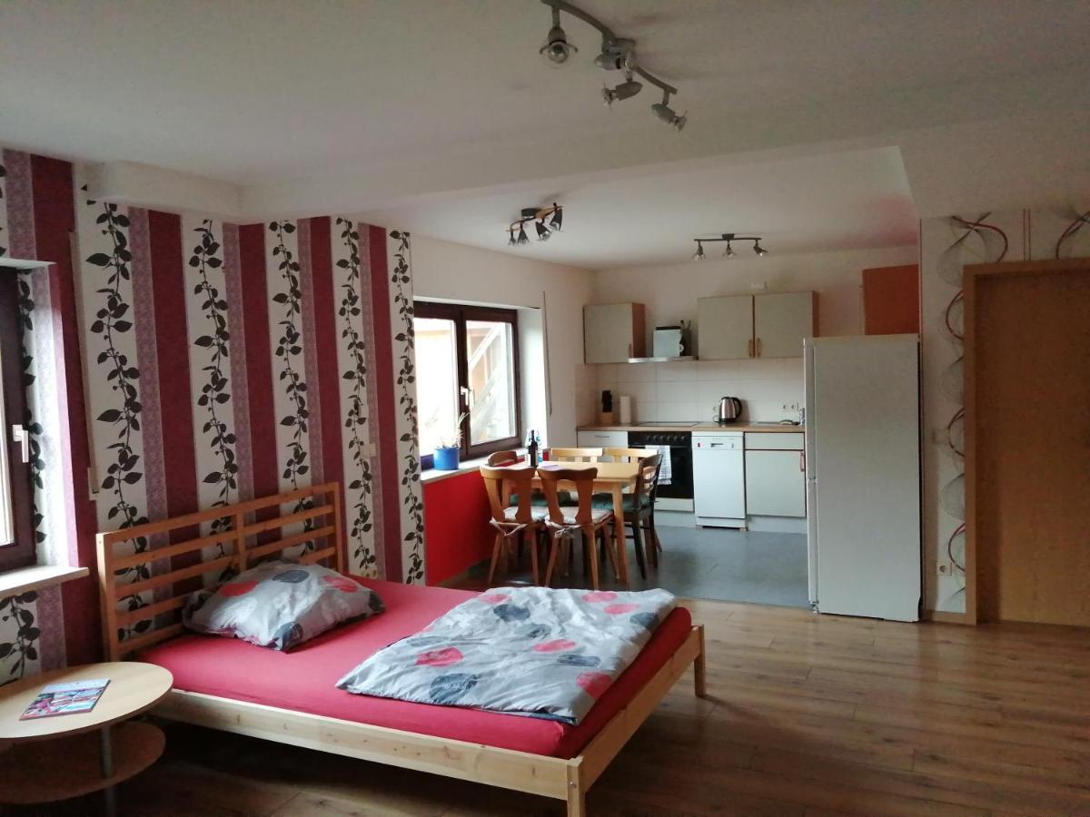 Moderne Ganze Ferienwohnung 1Km Zum Funpark Und Nur 15 Minuten Nach Nuernberg Zirndorf Ngoại thất bức ảnh